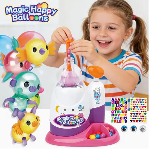 Magic Happy Balloons – Kids Balloon Animal Maker Set