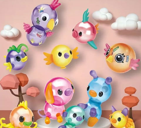 Magic Happy Balloons – Kids Balloon Animal Maker Set