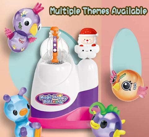 Magic Happy Balloons – Kids Balloon Animal Maker Set