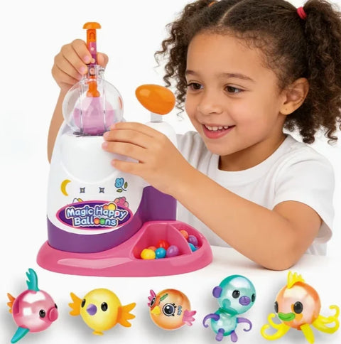 Magic Happy Balloons – Kids Balloon Animal Maker Set